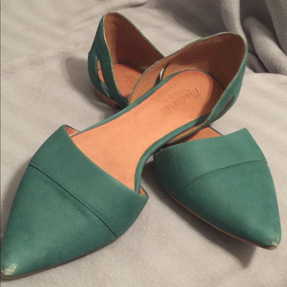 Madewell d’orsay flats